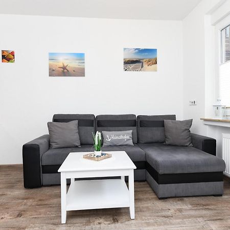 Ferienwohnungen Haus Boje "Wattwurm" Neuharlingersiel Buitenkant foto