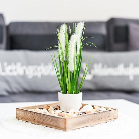 Ferienwohnungen Haus Boje "Wattwurm" Neuharlingersiel Buitenkant foto