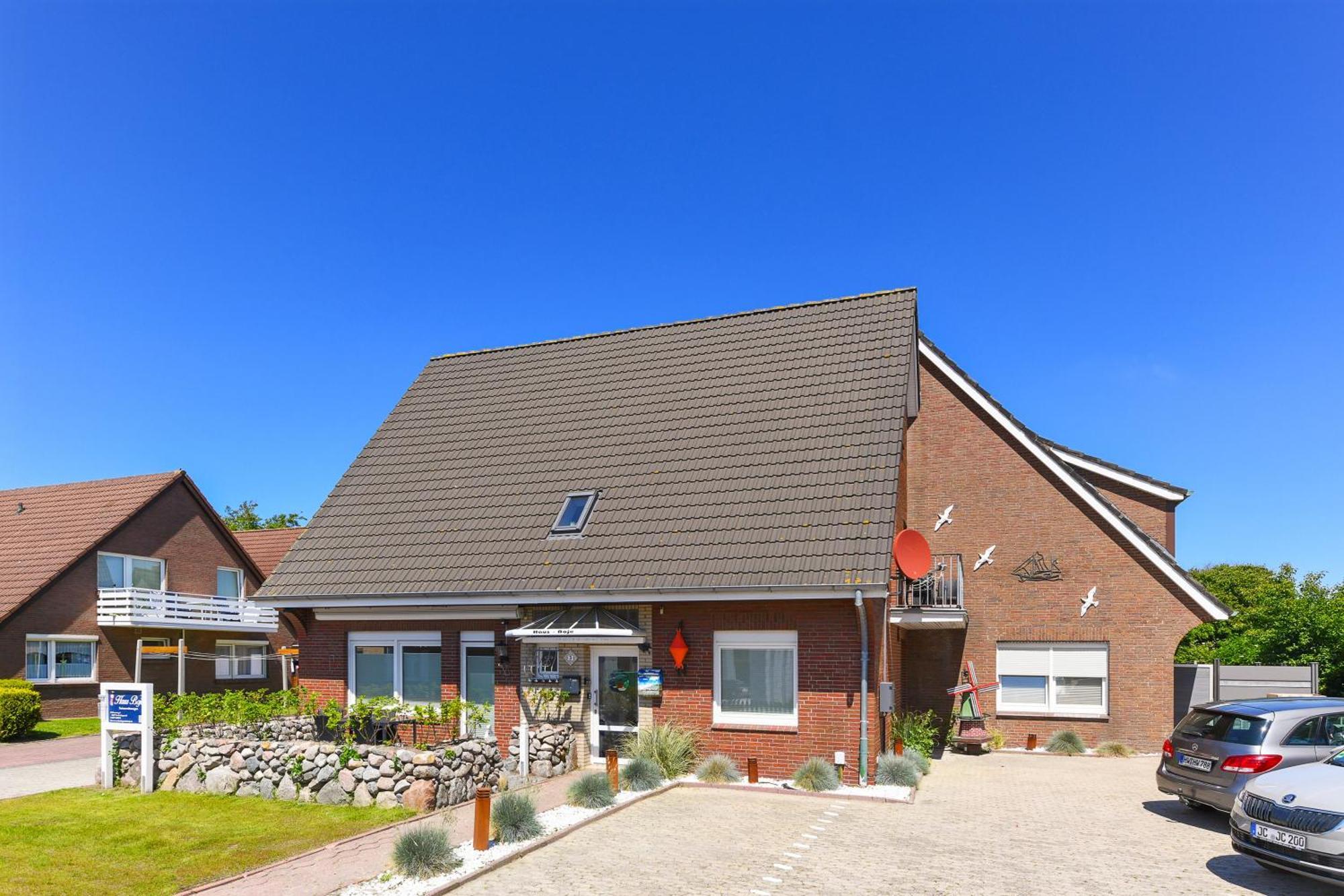 Ferienwohnungen Haus Boje "Wattwurm" Neuharlingersiel Buitenkant foto