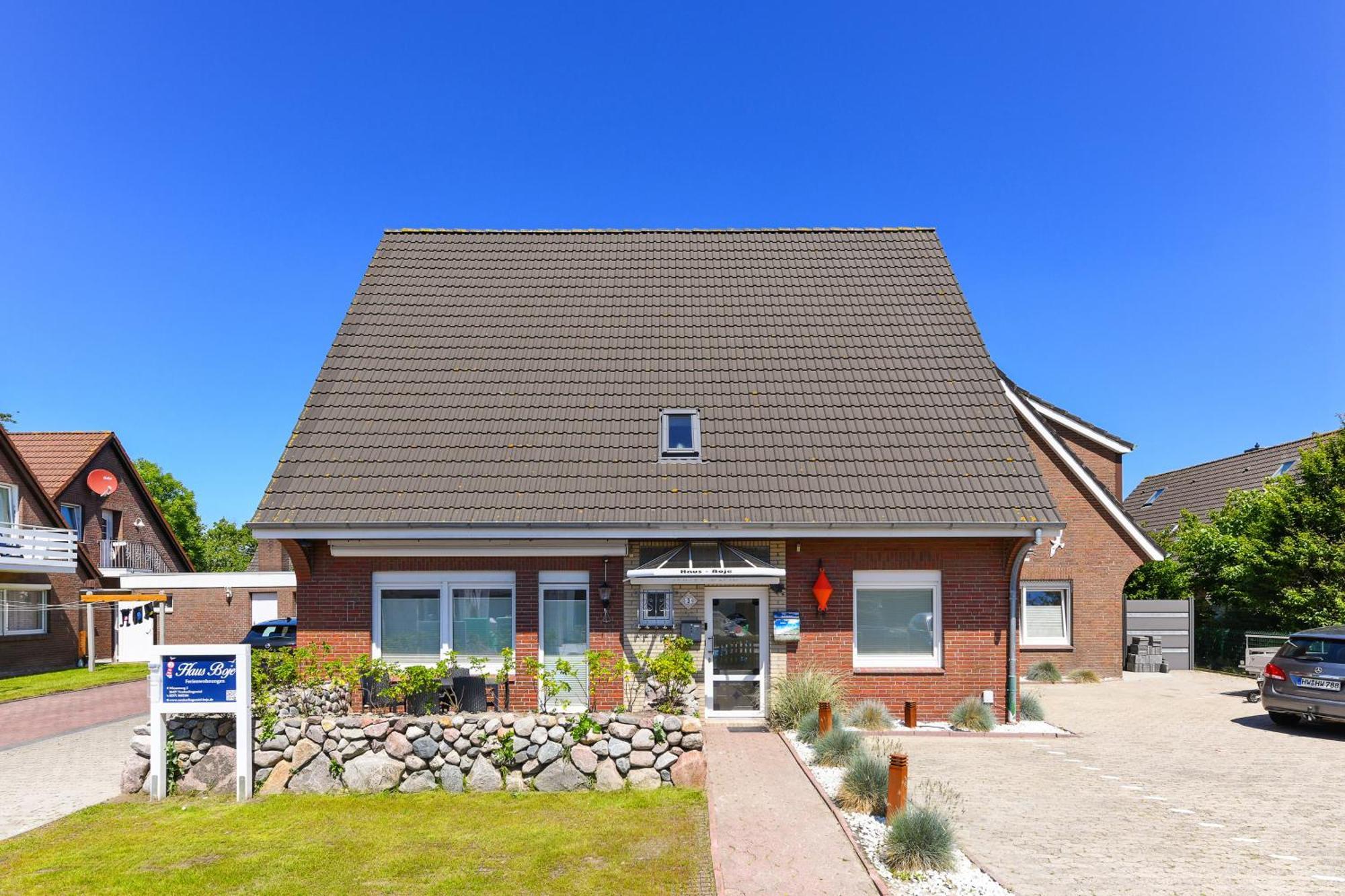 Ferienwohnungen Haus Boje "Wattwurm" Neuharlingersiel Buitenkant foto