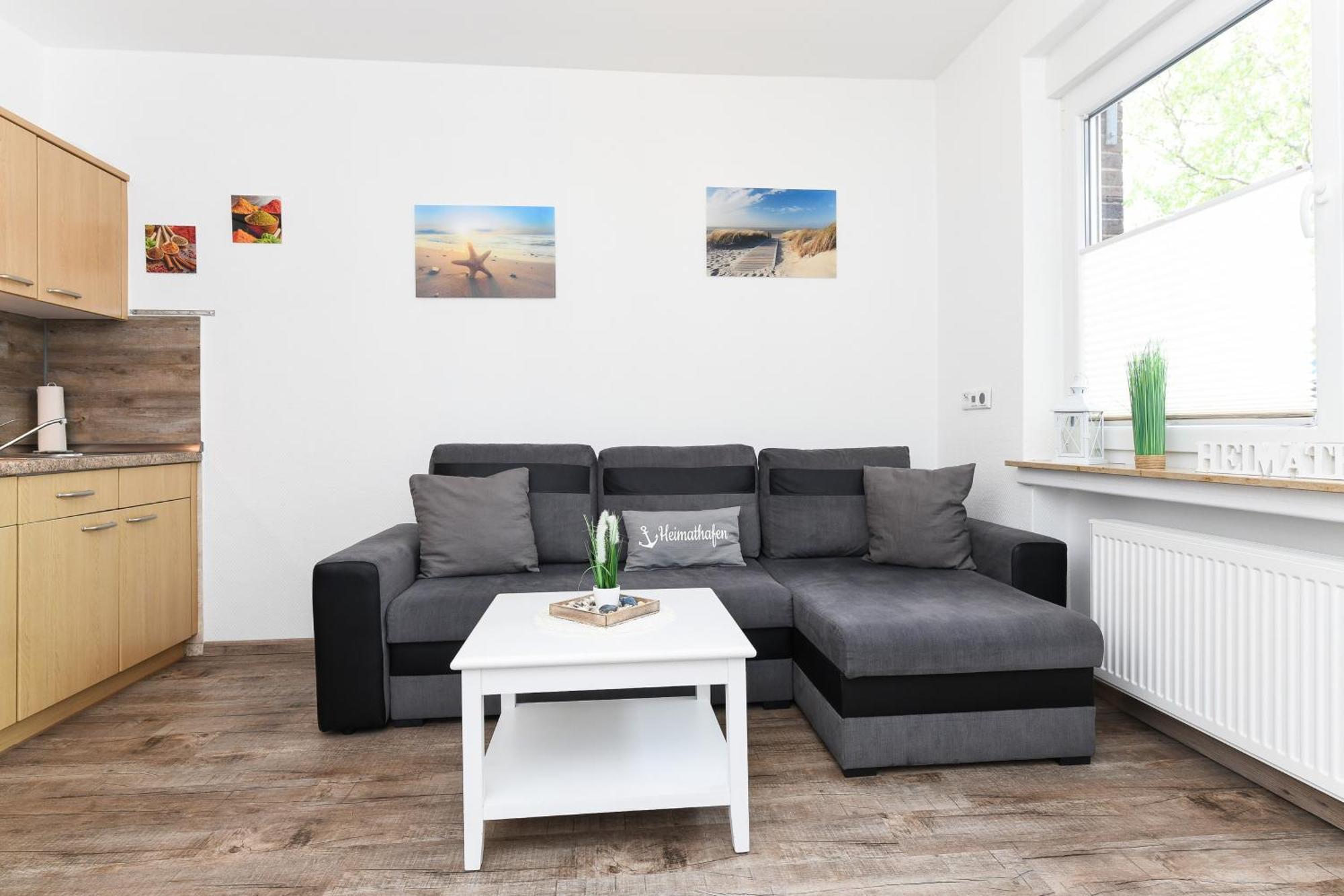 Ferienwohnungen Haus Boje "Wattwurm" Neuharlingersiel Buitenkant foto