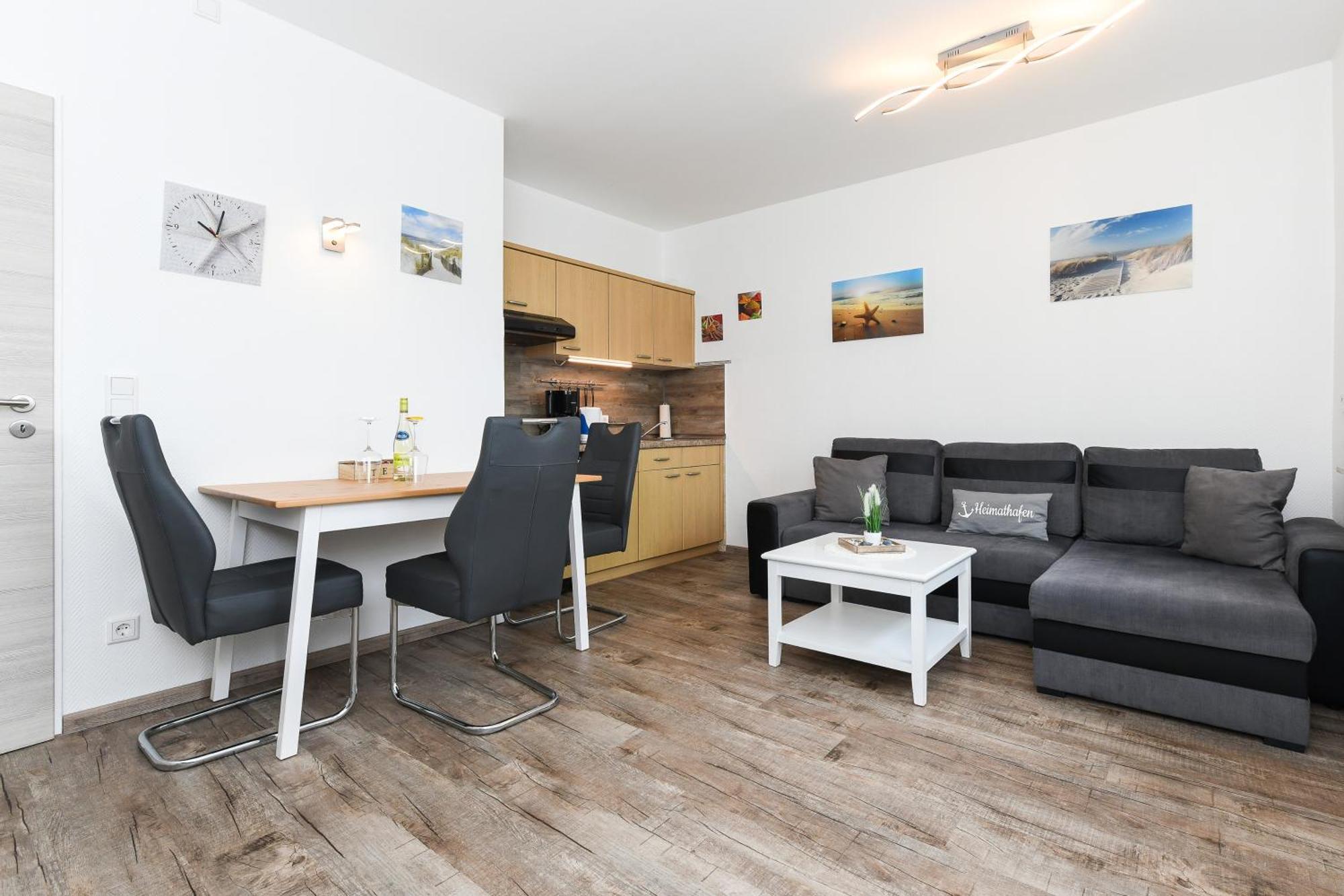 Ferienwohnungen Haus Boje "Wattwurm" Neuharlingersiel Buitenkant foto