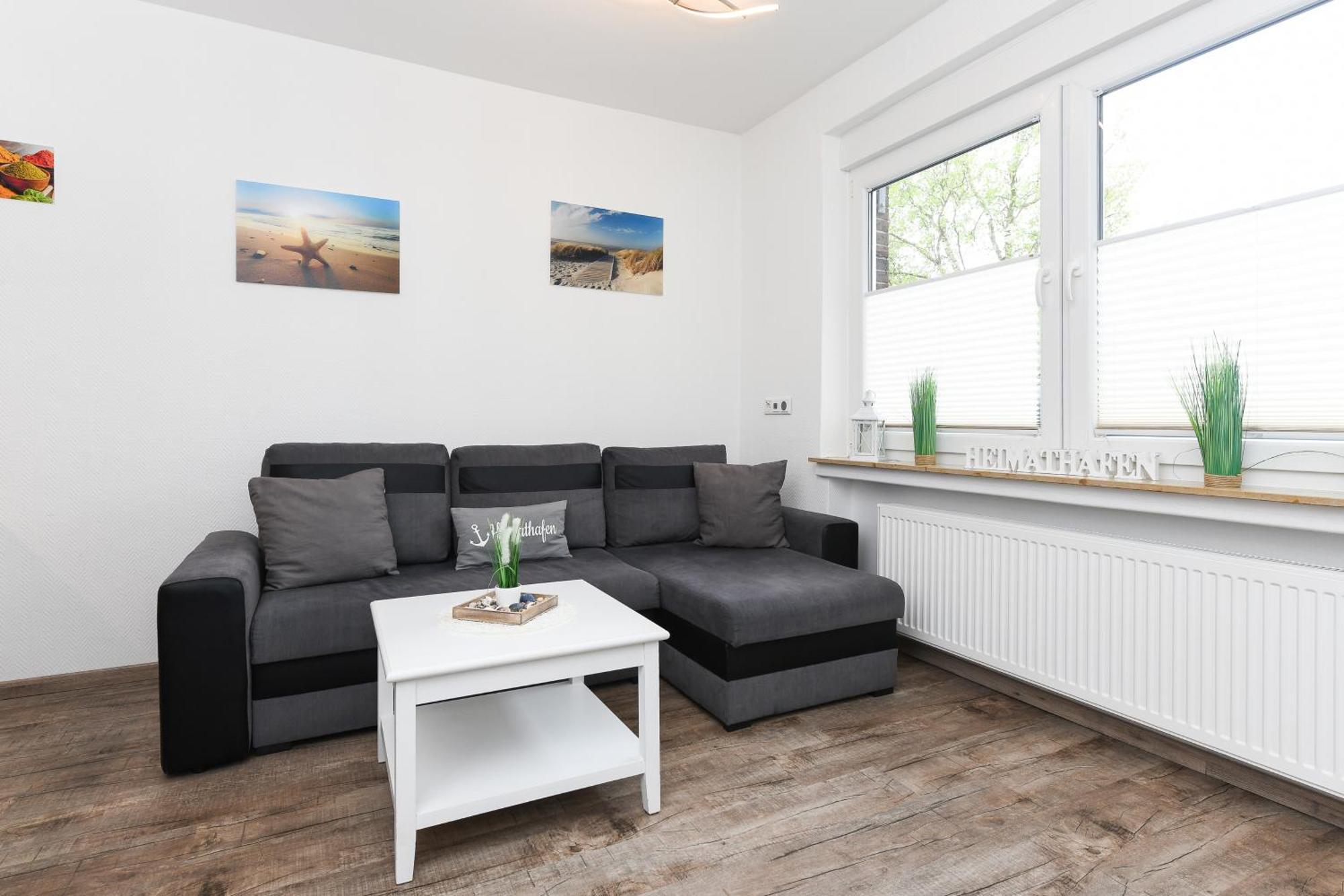 Ferienwohnungen Haus Boje "Wattwurm" Neuharlingersiel Buitenkant foto