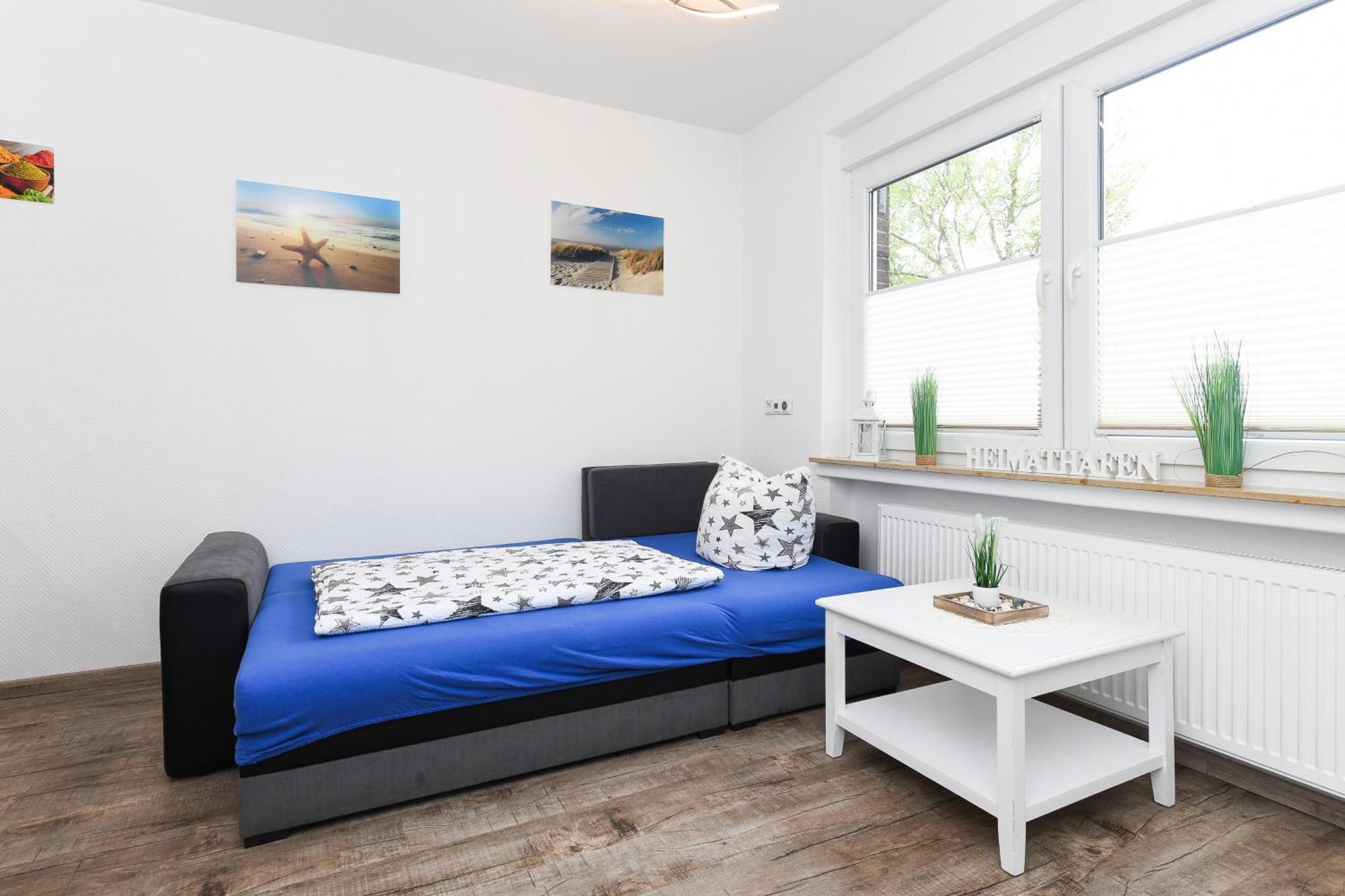 Ferienwohnungen Haus Boje "Wattwurm" Neuharlingersiel Buitenkant foto